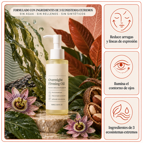 Amura Tríada | Aceite Facial para la Piel de Mujeres Maduras