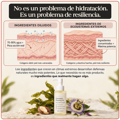 Amura Tríada | Aceite Facial para la Piel de Mujeres Maduras