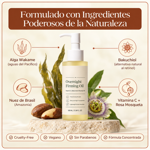 Amura Tríada | Aceite Facial para la Piel de Mujeres Maduras