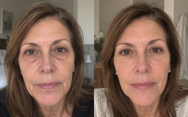 Antes y después — Gloria Navarrete
