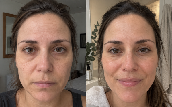 Antes y después — Sofía M