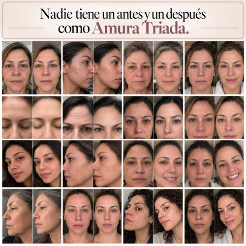 Amura Tríada | Aceite Facial para la Piel de Mujeres Maduras
