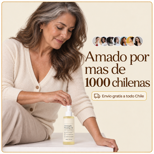 Amura Tríada | Aceite Facial para la Piel de Mujeres Maduras